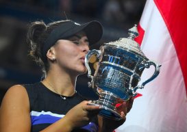 Bianca Andreescu trionfa agli US Open 2019 by Luigi Serra