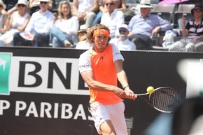 A Roma sbocciano bum-bum Zverev e Thiem, due stelle sul rosso, da 100 metri