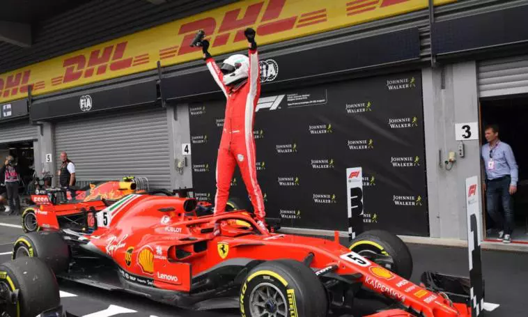 Vettel, motore e benzina sono speciali: la Ferrari marcia su Monza!