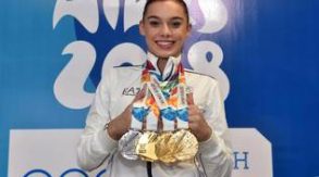 Giorgia Villa, pioggia di medaglie alle Olimpiadi  Giovanili 2018 di Buenos Aires.