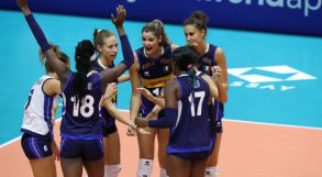 Volley femminile:l’Italia cala il tris contro Cuba