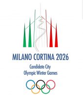 Olimpiadi 2026: Milano-Cortina, svelato il logo.