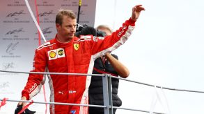 L’ultimo Kimi in Ferrari, da domani con la Sauber