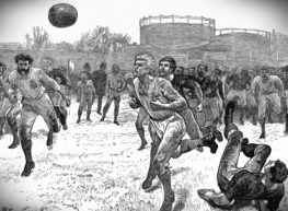 30 novembre 1872, prima sfida tra nazionali nella storia del calcio