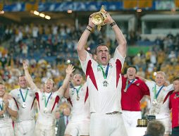 22 novembre 2003, la coppa del Mondo di rugby all’Inghilterra