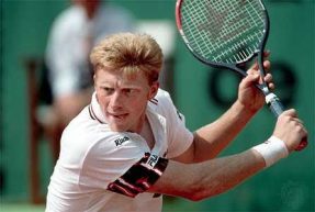 5 dicembre 1988, il nastro di Boris Becker al Masters