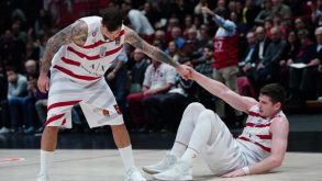 Basket Eurolega, terza sconfitta consecutiva per l’Olimpia