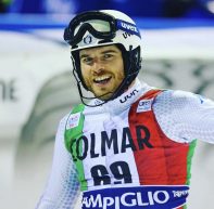 Sci alpino, Giuliano Razzoli: una delle emozioni più belle della carriera