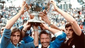 18 dicembre 1976, all’Italia di Adriano Panatta la Coppa Davis