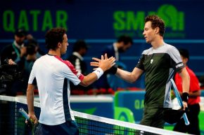 ATP Doha, lo stop in semifinale di Cecchinato e l’eliminazione di Novak Djokovic