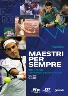 Rafa Nadal e Serena Williams, due libri sui grandi campioni