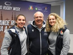 E’ italiano il miglior coach di rugby femminile
