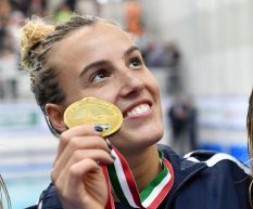 Tania Cagnotto si tuffa nella vita: “Caro sport, è solo un arrivederci”