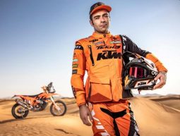 Danilo Petrucci: “La Dakar è una gara di MotoGP dietro l’altra, per due settimane”