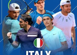 Coppa Davis: contro la Slovacchia non convocato Matteo Berrettini