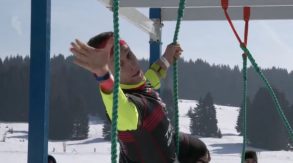 A Inferno Snow in gara il trentino Pintarelli, campione italiano di obstacle racing