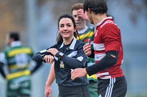 La parmense Clara Munarini arbitrerà la finale di Coppa Italia di rugby maschile
