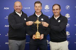 Ryder Cup 2023 di golf: Edoardo Molinari nominato vicecapitano del Team Europe