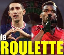 La roulette Di Maria – Pogba
