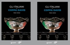 “Gli italiani in Coppa Davis”: arriva il libro sulla storia azzurra