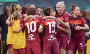 Calcio femminile, la Roma vince la supercoppa ai rigori, sulla Juve. Che non è più favorita d’obbligo