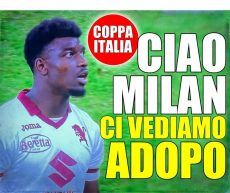 Il Milan e l’imbarazzante gol di Adopo