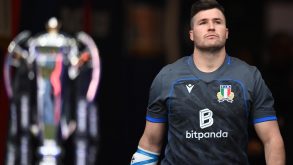 Sebastian Negri, forte come un toro. Anzi due