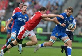 Costretta a battere il Galles, l’Italrugby cede alla pressione