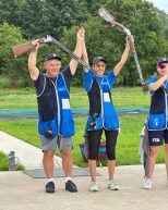 Il Tiro a volo centra ori e carte olimpiche agli Europeangames