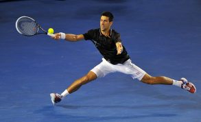 Un Djokovic da ritorno al futuro