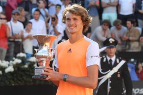 Djokovic – Zverev la finale degli Internazionali Bnl 2017 by Paolo Pizzi