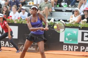 Dal Foro Italico di Roma le immagini del mercoledì: Venus, Rafa e molti altri By Paolo Pizzi