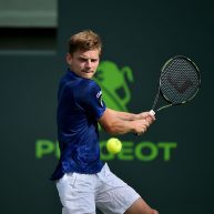 Roland Garros, Goffin piedi e cervello fini