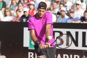 Del Potro, il gigante buono della favola tennis, attacca il destino e Nole