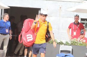 Un bellissimo giovedì di Tennis al Foro Italico by Paolo Pizzi