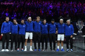 Laver Cup 2019. il trionfo del Team Europe. Foto di Roberto dell’Olivo