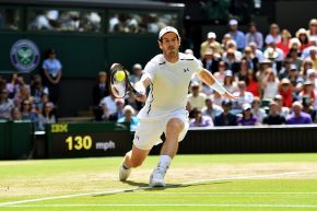 Murray e Djokovic si scoprono vecchi e malati. A 35 anni, Federer semifinale-record a Wimbledon