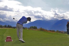 Golf, gli italiani in gara a Crans Montana 2018 by Claudio Scaccini