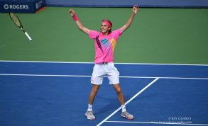 Tsitsipas erede di Roger e Rafa?