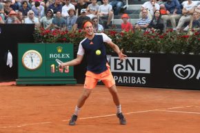 Venerdì al Foro, Nadal, Thiem, Isner, Cilic e tanti altri by Paolo Pizzi