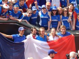 Francia in trionfo a Genova. Le immagini della terza giornata