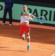 Daviscup Italia – Francia a Genova prima giornata