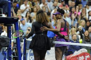 Rafa e le sorelle Williams in azione agli US Open by Luigi Serra