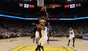 Anche la Nba sbaglia: LeBron rifà Cleveland