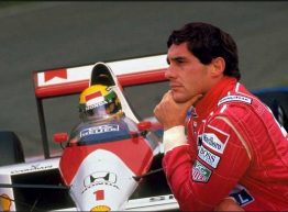 “Senna era talmente straordinario che l’hanno amato anche i tifosi Ferrari”