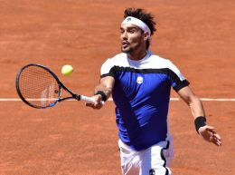 Fognini, le ali ai piedi, il dritto che frulla Murray: volata per battere il n. 1 del mondo