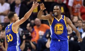 Durant batte LeBron: Warriors campioni nella sfida tra i due più forti del pianeta