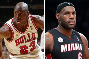 Meglio LeBron o Jordan? Voi cosa pensate?