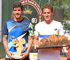 ATP Cortina, finale senza storia. Trionfo per lo spagnolo Carballes Baena