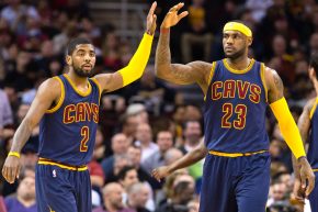 Brutta cosa l’invidia: Irving vuol lasciare LeBron!